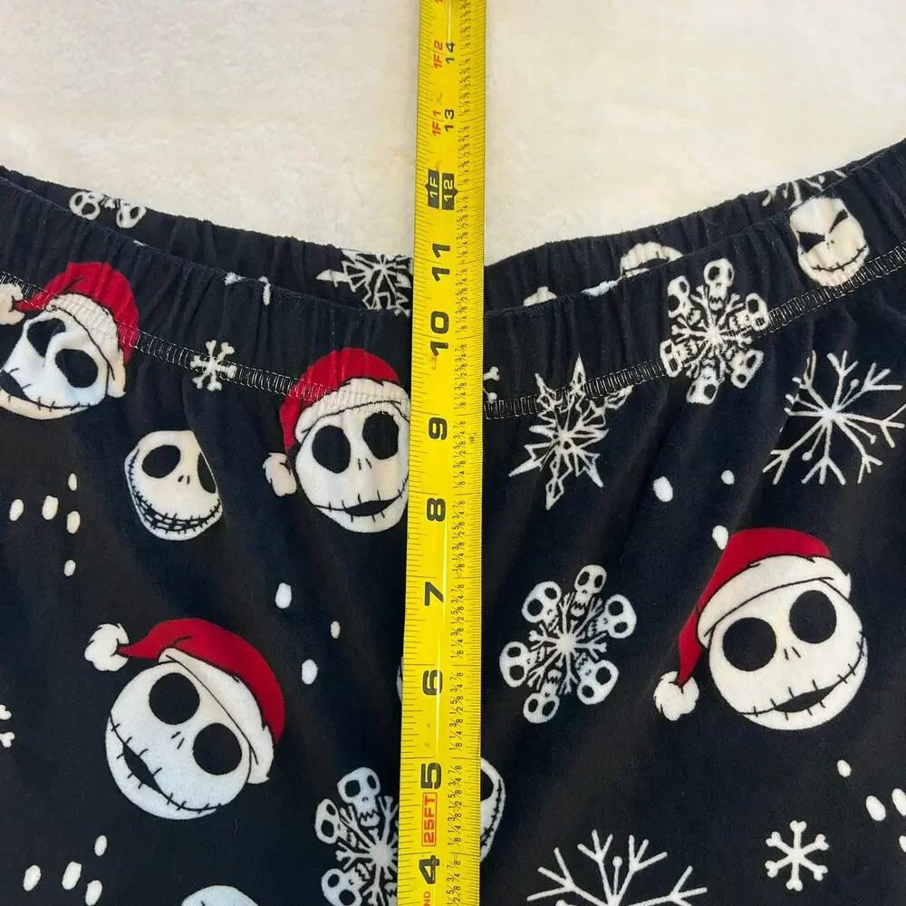 Disney The Nightmare Before Christmas Pajama Set Long Sleeve Top & Bottom Size S - Picture 10 of 15